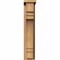 Ekena Millwork Pescadero Smooth Corbel w/Backplate, Western Red Cedar, 5 1/2"W x 12"D x 28"H COR06X12X28PEC01SWR - alternate 4